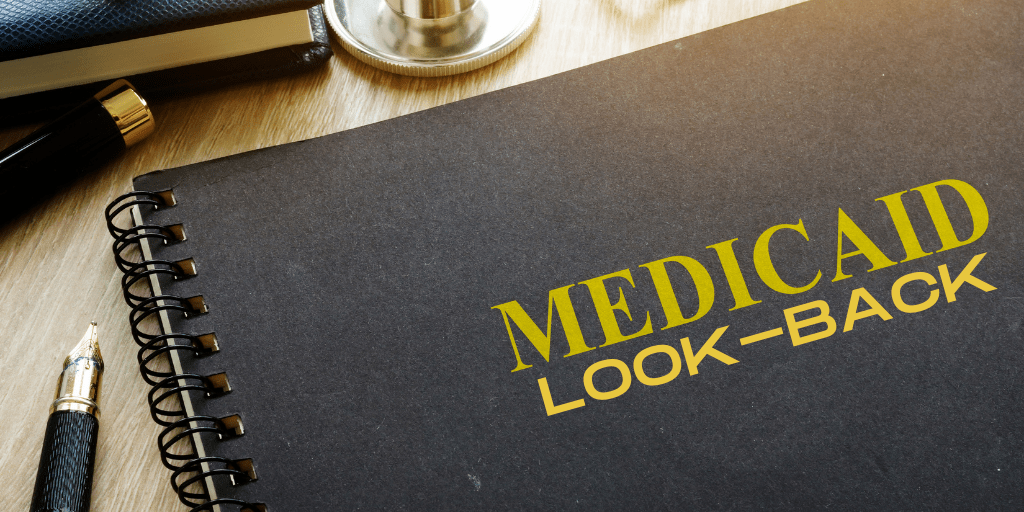 How does Medicaid MassHealth’s FiveYear LookBack Work? Monteforte